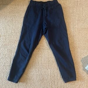 Navy Blue Jogger Pants